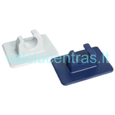 Adhesive paddle holder